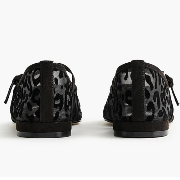 J. Crew Leopard mesh Mary Jane flats - Picture 3 of 9